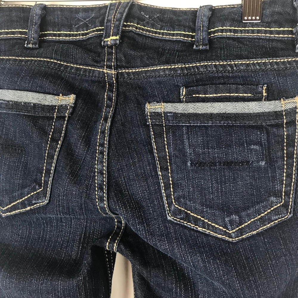 Yanuk Six-Pocket Jeans